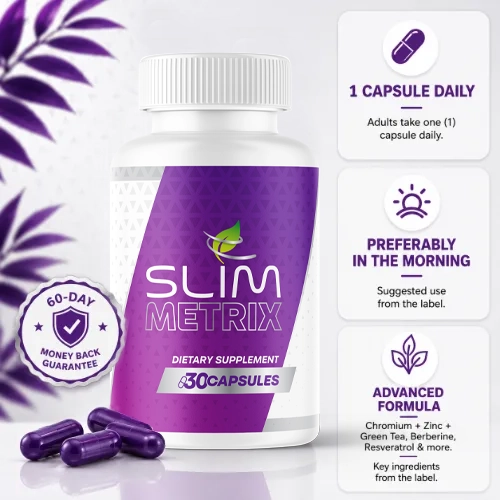 Slim Metric buy now — 60-day money-back guarantee seal